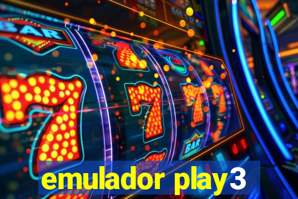 emulador play3